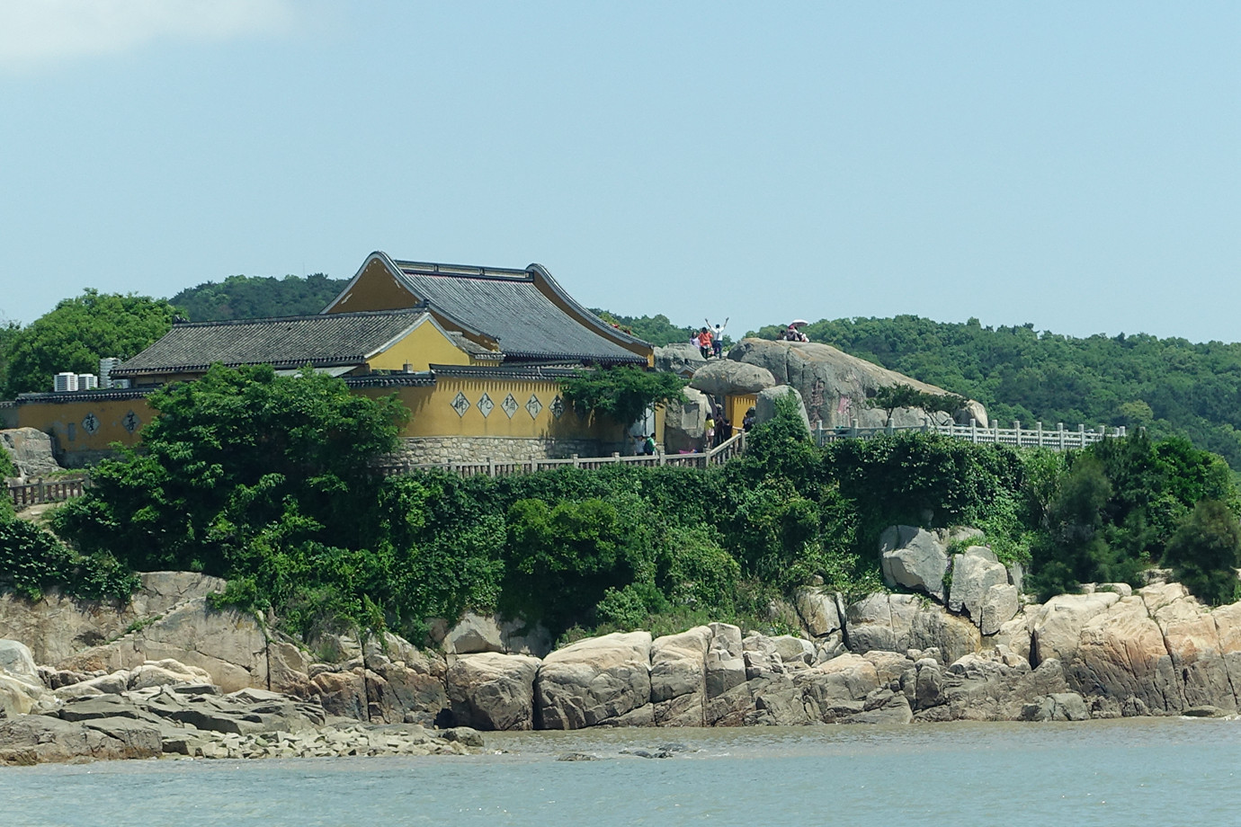 浙江舟山-普陀山不肯去觀音院